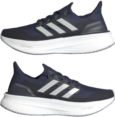 ADIDAS ULTRABOOST 5 Running Shoes For Men(Blue , 11)