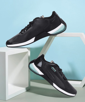 PUMA MAPM Kart Cat-X Tech Sneakers For Men(Black , 9)