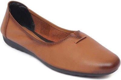 Zoom Shoes ANV-111 Corporate Casuals For Women(Tan , 8)