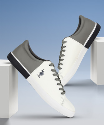U.S. POLO ASSN. PANAL Sneakers For Men(Multicolor , 7)