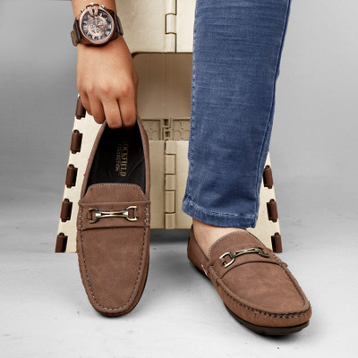 ROCKFIELD Loafers For Men(Brown , 6)