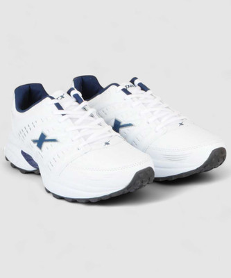 Sparx SM 241 Running Shoes For Men(White, Blue , 10)