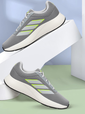 ADIDAS FLAIR-RUN Running Shoes For Men(Grey , 11)