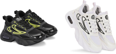 DARTKICK Versatile Casual Shoes for Men – Smart, & Comfortable Casuals For Men(Multicolor , 10)