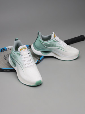 Abros Trigger-Pro Running Shoes For Men(Off White , 7)