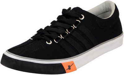 Sparx SM 162 | Stylish, Comfortable | Canvas Shoes For Men(Black , 7)