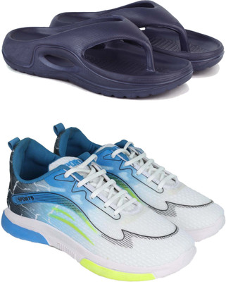 ABN Men's Lightweight Running Shoes – Comfortable, Stylish Casual Shoes for Walking Casuals For Men(Multicolor , 10)