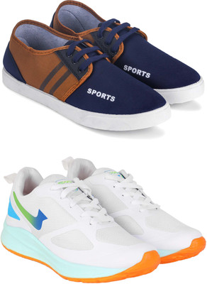 DRACKFOOT Casuals For Men(Blue , 6)