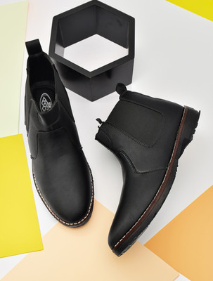 TRM Boots For Men(Black , 10)