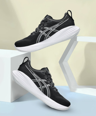 Asics GEL-CUMULUS 27 Running Shoes For Men(Black , 11)