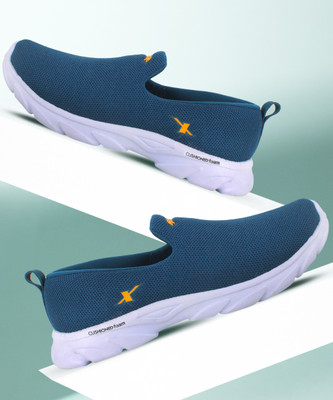 Sparx SM 675 Running Shoes For Men(Blue, Yellow , 8)