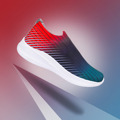 Axter Lightweight|Comfort|Summer|Trendy|Walking|Outdoor|Daily Use Running Shoes For Men(Red , 7)