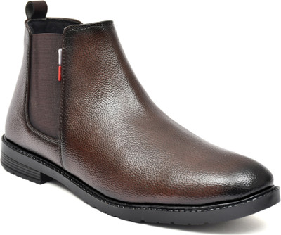 arjun enterprises Party Wear For Men(Brown , 8)