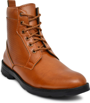 KILLER Tan Casual Boots For Men Boots For Men(Tan , 8)