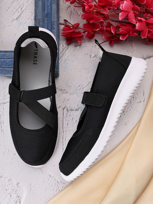 TRASE Flish Bellies For Women(Black , 4)