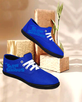 Kenamin Stylish Casual Shoes for Men and kids Casuals For Men(Blue, Blue , 2)