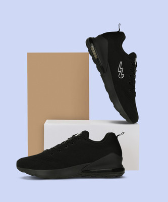 CAMPUS NRTH PLS Walking Shoes For Men(Black , 10)