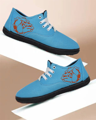 KANEGGYE CASUALS FOR MEN & KIDS Casuals For Men(Blue, Orange , 5)