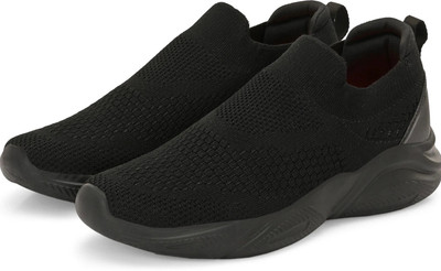 HRX by Hrithik Roshan 047 06 Walking Shoes For Men(Black , 10)