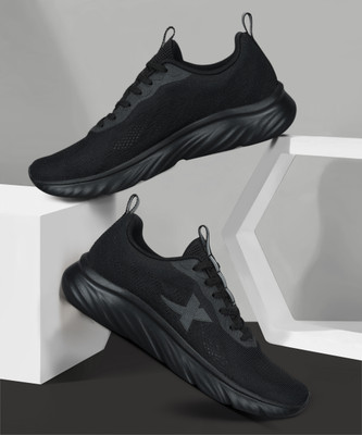 Xtep Xtep Lightweight Bounce Back Running Shoes for Men Running Shoes For Men(Black , 8)