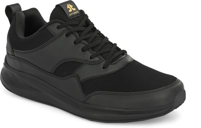 OFF LIMITS STUSSY Big Tall Running Shoes For Men(Black)