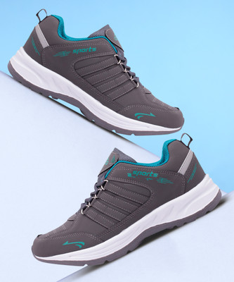 asian Cosko Sports/Running/Walking/Training/Running Shoe For Men(Grey , 10 UK/India)