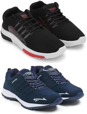 ELASA TY-RUNFREE BLACK NN_851 Outdoors For Men(Black , 6)