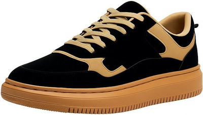 Kitee Lace Up For Men(Black , 8)