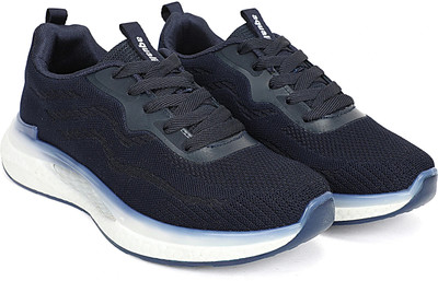 Aqualite Aqualite VEGAS-28 Men's Sports Shoes for Running with Lace-ups & Slip-Resistance Walking Shoes For Men(Navy , 7)