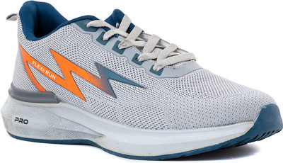 Khadim's Running Shoes For Men(Grey , 6)