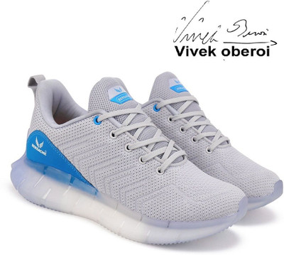 Earton Premium Sports ,walking,Gym,cricket, Trending Running Shoes For Men's Running Shoes For Men(Grey , 6)