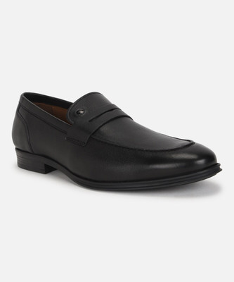 LOUIS PHILIPPE Slip On For Men(Black , 6)