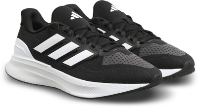 ADIDAS ULTRARUN 5 Running Shoes For Men(Black , 6)