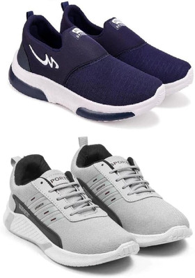 ANGO TY-AIR BLUE_MINT GREY Outdoors For Men(Blue , 6)