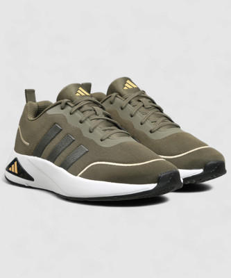 ADIDAS Flaze Mode Running Shoes For Men(Green , 10)