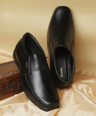 Bata Slip On For Men(Black , 7)