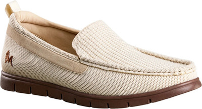 Neemans Flex Knit Loafers Loafers For Men(Beige , 11)