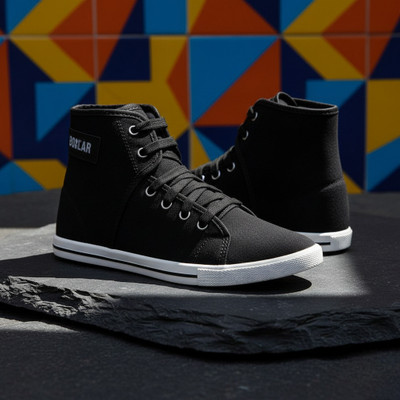 Airhype Sneakers For Men(Black , 6)