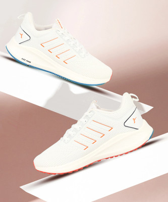 Abros SYLVAIN Running Shoes For Men(White , 6)