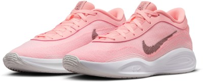 NIKE G.T. Hustle Academy EP Basketball Shoes For Men(Pink , 8)