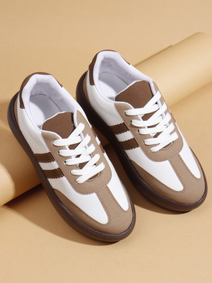Roadster RDPFT-13-BROWN Sneakers For Women(Brown , 3)