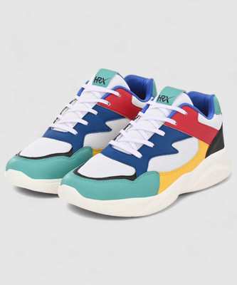 HRX by Hrithik Roshan -001 04 Running Shoes For Men(Multicolor , 9)