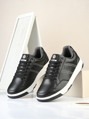 HRX by Hrithik Roshan Casual Lace-ups Senakers for Men Sneakers For Men(Black , 10)