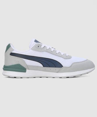 PUMA Graviton Mega Sneakers For Men(White , 9.5)