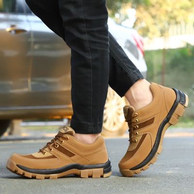 aRICS Outdoors For Men(Tan , 10)