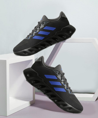 ADIDAS ADIDAS SWITCH RUN M Running Shoes For Men(Black , 10)
