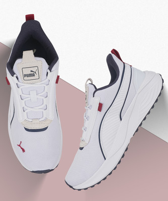 PUMA Running Shoes For Men(White , 10)
