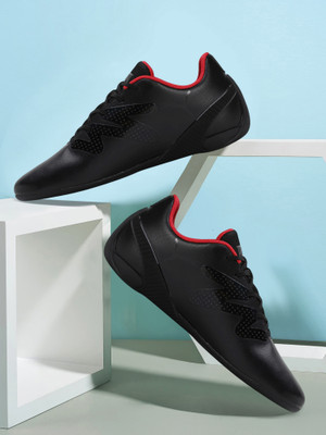 PUMA Ferrari Carbon Cat Sneakers For Men(Black , 10)