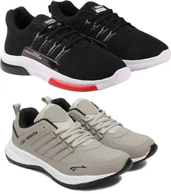 ELASA Sports For Men(Black , 10)