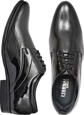 amble AMSH-BL-202 Party Wear For Men(Black , 8)